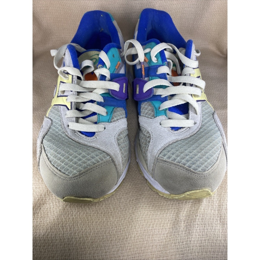 ASICS x Bodega Men's Size 9 Gel Running Shoes Grey Blue Trainer